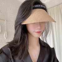 ราคา หมวกสานครึ่งหัว หมวกสาน หมวกสานไปทะเล หมวกกันแดด (18002774777)