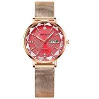 ราคา POEDAGAR Swiss Watch For Women Original Waterproof Luminous Automatic Design Ladies Watch With Dual Calendar Niche Light Luxury Temperament Fashion (15251535894)