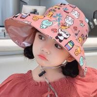ราคา kids hat หมวกเด็ก หมวกปีกใหญ่ หมวกกันแดดเด็ก หมวกกันuv ฤดูร้อน หมวกด้านบนที่ว่างเปล่ากันแดดป้องกันรังสียูวีสำหรับเด็กหญิง เด็กชาย หมวกกันแดดชายหาดพับได้ (18914735706)