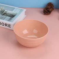 ราคา ถ้วยฟางข้าวสาลี ถ้วยข้าว ถ้วยน้ำซุป 12CM ถ้วยใส่อาหาร (16838608289)