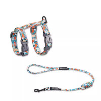 ราคา Touchcat สายจูงสัตว์เลี้ยง ปรับได้ สายจูง ที่รัดอก สายจูงแมว น่ารัก สายรัดแมวรูปตัว สายจูงสีพาสเทล cat pet leachshes สายจูงสุนัข สายจูงแมวโต แมว Touchdog (20758057246)