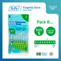 ราคา แพ็ค 8 ชิ้น TePe Interdental Brush Original เทเป อินเตอร์เด็นทัล บรัช แปรงซอกฟัน รุ่นออริจินอล ขนนุ่ม ขนาดหัวแปรง 0 6 ISO (17930904419)