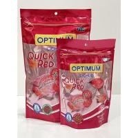 ราคา จัดส่งเร็ว OPTIMUM CICHLID QUICK RED 100g 300g อาหารปลาหมอสี ปลานกแก้ว สูตรเร่งสี เร่งโต ไม่ทำให้น้ำขุ่น (18564805912)