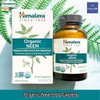 ราคา สารสกัดจากสะเดาอินเดียออแกนิค Organic Neem 60 Caplets Himalaya (6394358243)
