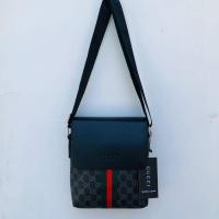 ราคา กระเป๋าสะพายผู้ชาย กุชชี่ สินค้าแนะนำยอดนิยม ขนาด8นิ้ว สต๊อกพร้อมส่ง (19631976390)