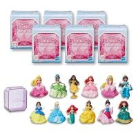 ราคา Export genuine big name Disney princess surprise blind box toy doll mermaid Cinderella and other movable heads (20170718690)