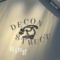 ราคา bemy olaf Deconstruct Ring แหวนแฟชั่น แหวนมินิมอล แหวนเกาหลี แหวนพร้อมส่ง (16699545367)
