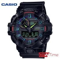 ราคา Casio G Shock Special Color นาฬิกาข้อมือสุภาพบุรุษ สายเรซิ่น รุ่น GA 700RGB 1ADR (18278711866)