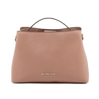 ราคา กระเป๋าถือ Michael Kors แท้ หนังแท้ ฟอกแบบกันรอยขีดข่วน ทรงสวยคลาสสิค วางตั้งได้ มีสายยาว รุ่นแนะนำ MICHAEL KORS Large Saffiano Portia Satchel Crossbody Bag (331976927)