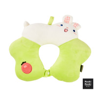 ราคา Moshi Moshi หมอนรองคอ แบบพกพา หมอนรองคอตัวยู มีกระดุม ลายกระต่าย รุ่น 8100014869 14872 (18714320644)