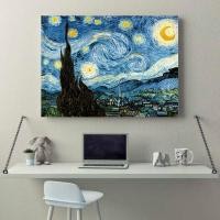 ราคา รูปภาพพิมพ์ผ้าแคนวาส กรอบลอย ภาพวาดสีน้ำมัน ภาพแขวนผนัง รูปภาพตกแต่งบ้าน กรอบลอย (14316818671)