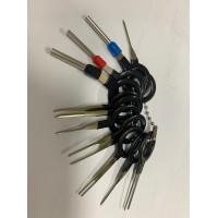 ราคา ชุดเครื่องมือถอดขั้วสายไฟรถยนต์ ถอดขั้วสายไฟ เครื่องมือถอดขั้วสายไฟ แบบหางปลา 11ชิ้นในชุด (9683874780)