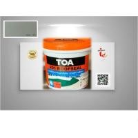 ราคา สีกันซึม รูฟซีล TOA 201 ออกใบกำกับภาษีได้ ROOFSEAL อะครีลิคทากันซึมหลังคา กันซึม ดาดฟ้า 4 KG กล (2949740786)
