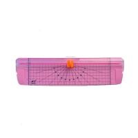 ราคา เครื่องตัดกระดาษ ขนาด A4 ที่ตัดกระดาษ แท่นตัดกระดาษ ที่ตัดกระดาษขนาดเล็ก เครื่องตัดกระดาษแบบรูด (9747414229)