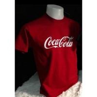 ราคา เสื้อยืดคอกลม Coca Cola โคคา โคล่า เนื้อผ้าคอตตอน100 cotton (19666250880)