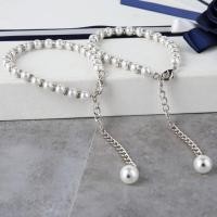 ราคา 5210A ปรับได้ปรับได้ เครื่องประดับงานปาร์ตี้ ที่จับข้อเท้า สร้อยข้อเท้าไข่มุก โซ่ข้อเท้าส้นสูง ของตกแต่งรองเท้าส้นสูง สายรัดรองเท้าส้นสูง เชือกรองเท้าผู้หญิง สายรัดส้นไข่มุก โซ่รองเท้าส้นสูง (16948972