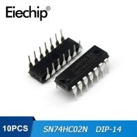 ราคา 10ชิ้น SN74HC02N DIP14 SN74HC02 74HC02 DIP 14 Logic IC ใหม่ของแท้ (11649280667)