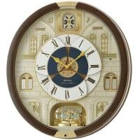 ราคา นาฬิกาแขวนผนัง ตัวเรือนพลาสติก SEIKO Melodies in Motion Swarovski Crystal Clock (20132460788)