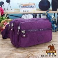 ราคา กระเป๋าคาดเอว กระเป๋าคาดเอวแม่ค้า ซิปเยอะ รุ่น KB 017 ยี่ห้อ LINGKUB คาดเอวแม่ค้า คาดเอว กระเป๋าคาดเอว คาดเอวขายของ คาดเอวกันน้ำ (9695721675)
