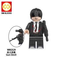 ราคา เลื่อยยนต์ของเล่นบล็อกตัวต่อมนุษย์รูปแอคชั่นฟิกเกอร์โมเดลขนาดเล็กอะนิเมะซามูไร Denji Pochita บล็อกตัวต่อ (20412635734)