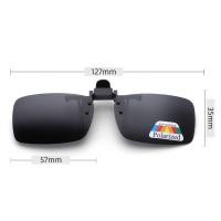 ราคา แว่นตาเลนส์โพลาไรซ์แบบคลิปออนป้องกัน UV สำหรับขับรถการมองเห็นได้ในเวลากลางคืนแบบย้อนยุคแว่นตาแบบคลิปออน (20561322066)