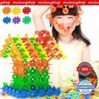 ราคา บล๊อกตัวต่อ รูปเกล็ดหิมะ 100ชิ้น ของเล่นเสริมพัฒนาการ พัฒนาทักษะเด็ก ของเล่นตัวต่อเกล็ดหิมะหลากสี By Muisungshop (3704948113)