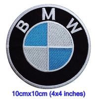 ราคา ตัวรีด เย็บติดผ้า BMW Motors เลือกแบบได้เลยจ้า Select โลโก้ปัก มีกาวสำหรับรีด ตกแต่งเสื้อผ้า Logo Embroidery patches for iron on and sewing on fabric หลากสี (17214505985)