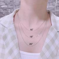 ราคา Princely สร้อยคอทองขาวแท้ ITALY 18K White Gold รุ่นConcave Beated D C Alternate Gucci 030 (350778653)