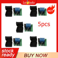 ราคา Ready Stock COD DC 12V 1CH 433MHz Universal Wireless Remote Control Switch RF Relay Receiver 433 MHz Transmitter Button Module Diy (13681268886)