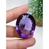 ราคา ธนาภรณ์GSH00590 พลอยอเมทิสต์ Amethyst 60 35 กะรัต สีม่วงพิเศษพลอยแท้100 Big Size and Hight Quality (20298528967)