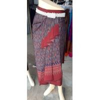 ราคา ผ้าไหมทรงสไบนาง ทรงสำเร็จรูปตามภาพ ผ้าถุงป้าย ผ้าไหม ไหมกาบแก้ว ผ้ามัดหมี่ห้าสี ไหมเทียม ผ้าถุงสำเร็จรูป (7826744018)