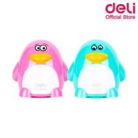 ราคา Deli กบเหลาดินสอเพนกวิน คละสี 1 ชิ้น Pencil Sharpener 0563 กบเหลาดินสอ กบเหลาดินสอแฟนซี เครื่องเหลาดินสอ อุปกรณ์การเรียน อุปกรณ์เครื่องเขียน อุปกรณ์นักเรียน เครื่องเขียนนักเรียน (981160847)