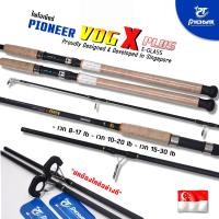 ราคา คัน ไพโอเนีย Pioneer รุ่น Vog X Plus คันหน้าดิน ด้ามก็อก (21065843911)