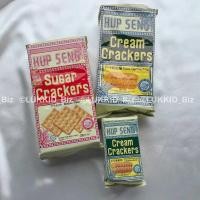 ราคา HUP SENG Cream Cracker Sugar Cracker ขนมปังอบเนย ขนมอบกรอบโรยน้ำตาล ปังหวาน ปังเค็ม (16884737489)