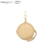 ราคา Louis Montini ma tote กระเป๋าใส่เหรียญ PU สำหรับคล้องกระเป๋าทรงกลม CVRS010 (21024615194)