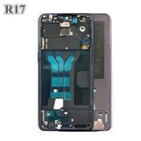 ราคา กรอบกลางสำหรับ OPPO R17ตัวยึด LCD หน้าจอด้านหน้าปลอกหุ้มกรอบกลาง เครื่องมือ กาว B7000 (19624170129)