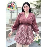 ราคา ฮ543 ร้านนี้ส่งไว จั๊มไขว้อกไฮโซ ชุดสาวอวบสวยๆ เสื้อผ้าสาวอวบ ชุดสาวอวบ ชุดคนอวบแฟชั่น ชุดคนอ้วนสวยๆ ชุดสาวอวบอ้วน เสื้อผ้าแฟชั่นสาวอวบ ชุดสาวอวบ (17946638108)