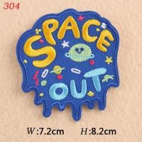 ราคา HOT ตัวรีดติดเสื้อkiki deliveryยานอวกาศ ตัวรีดติดผ้า อาร์มรีดติดเสื้อ ติดหมวก แมส กระเป๋า Iron on Patch DIY PATCHES B32 (12909055215)