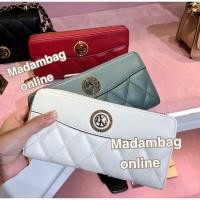 ราคา Lyn Rena Long Wallet กระเป๋าสตางค์ใบยาว ซิปรอบ สีขาว เขียว แดง (16327327743)