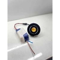 ราคา ดาวไลท์DOWNLIGHT MINI LED 3W ดาวน์ไลท์ฝังฝ้า led 3w กลมส่องสินค้า ส่องภาพเล็กจี๋วแสงสว่างต่อไฟตรงไฟบ้าน220v (10292079350)