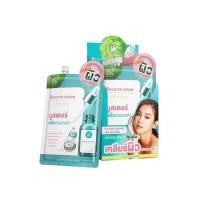 ราคา 1กล่อง6ซอง BK Acne สูตรใหม่ filler expert bright BB Mask Serum Expert BB sensi บีเค แอคเน่ บูสเตอร์ แบบกล่อง (14857957895)