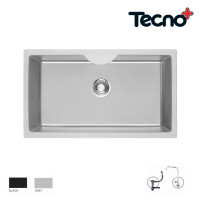Tecnoplus อ่างล้างจาน 1 หลุม รุ่น TNP 784521