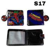 ราคา กระเป๋าสตางค์เด็ก 2 พับ ลายการ์ตูนลิขสิทธิ์ Kids Wallet Spiderman Avenger Batman Car (16281541662)