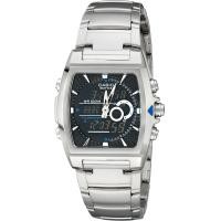 ราคา Casio Mens EFA120D 1AV Ana Digi Edifice Thermometer Bracelet Watch (20427425111)