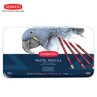 ราคา DERWENT สีไม้ชอลค์ 12 72 สี Pastel pencils 12 72 colours 1 ชุด (2378994289)