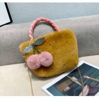 ราคา C1กระเป๋าถือ 樱桃ลายเชอร์รี่กระเป๋าสะพายไหล่ ผ้ากํามะหยี่ขนนิ่ม ลายเชอร์รี่ แฟชั่นฤดูใบไม้ร่วง และฤดูหนาว สําหรับสตรี (15241587670)