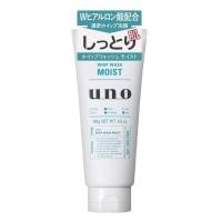 ราคา ของแท้100 โฟมล้างหน้าญี่ปุ่น Shiseido Uno Whip Wash Moist Scrub Black 130กรัม (4363172269)