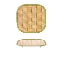 ราคา ถาดวางอเนกประสงค์ ถาดวางผลไม้ ถาดวางขนม ถาดใส่ของ ถาดใส่อาหาร ถาดใส่ขนม ถาดเมลามีน ลวดลายสวยงาม YUOMO4046560 (20716951615)