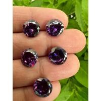 ราคา CZ เพชร CZ พลอย สีม่วง เพชรรัสเซีย รูปร่างกลม ยอดเยี่ยม เครื่องตัด 9 00 มม 1 เม็ด AMERICAN DIAMOND ZIRCONIA CZ ROUND SHAPE AMETHYST MEDIUM 9 00 MM 1PCS (16468042460)