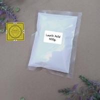 ราคา Lauric Acid ลอริก กรดลอริก แอซิด ขนาด 5001000 กรัม (15358495843)